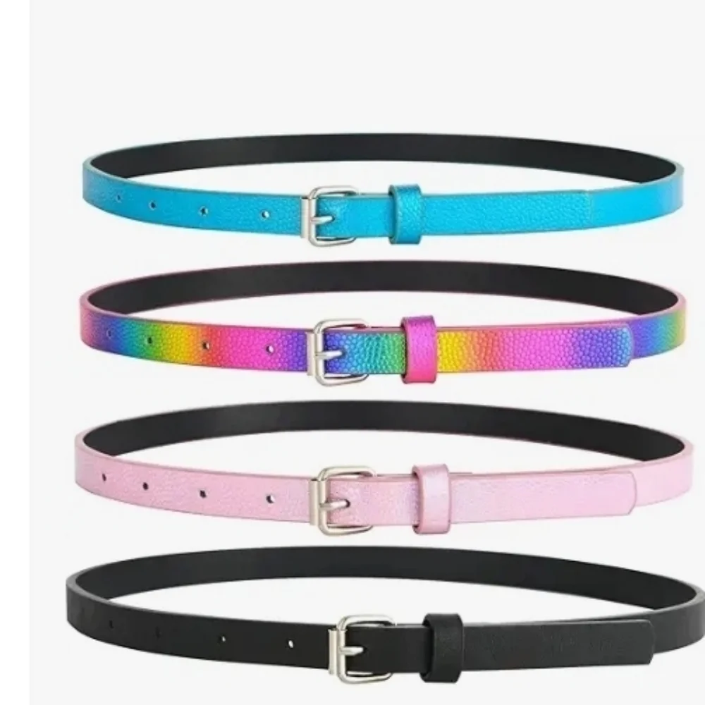 Colorful Kids Belt Set